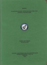 Kajian Aplikasi MOL Berbahan Ikan Otek Pada Budidaya Tanaman Sawi