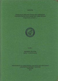 Pengaruh Induksi Super Gib Terhadap Produktivitas Dua Varietas Cabai Besar (Capsicum annum L.)