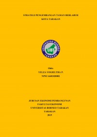 Strategi Pengembangan Taman Berlabuh Kota Tarakan