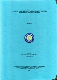 Analisis Laju Sedimentasi Di Perairan Pesisir Juata Permai Kota Tarakan