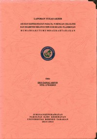Asuhan Keperawatan Pada Ny. N Dengan Celulitis Dan Diabetes Melitus Tipe II Di Ruang Flamboyan Rumah Sakit Umum Daerah Tarakan