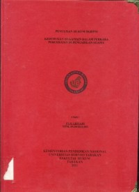 Kedudukan Hakamain Dalam Perkara Perceraian Di Pengadilan Agama