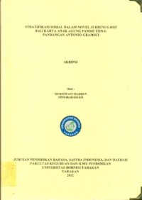 Stratifikasi Sosial Dalam Novel Sukreni Gadis Bali Karya Anak Agung Pandji Tisna:  Pandangan Antonio Gramsci