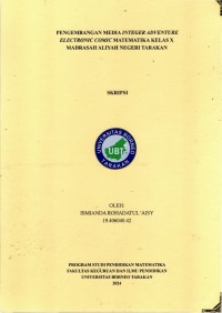 Pengembangan Media Integer Adventure Electronic Comic Matematika Kelas X Madrasah Aliyah Negeri Tarakan