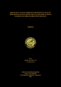 Desain Dan Analisa Kerugian Sistem PLTS Atap On-Grid Menggunakan Software PVsyst Di Gedung Dinas Lingkungan Hidup Kabupaten Malinau