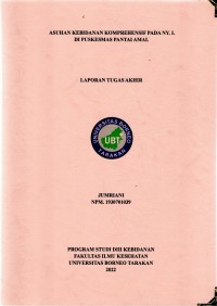 Asuhan Kebidanan Komprehensif Pada Ny. L Di Puskesmas Pantai Amal