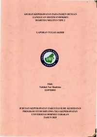 ASUHAN KEPERAWATAN PADA PASIEN DENGAN GANGGUAN SISTEM ENDOKRIN DIABETES MELITUS TYPE 2