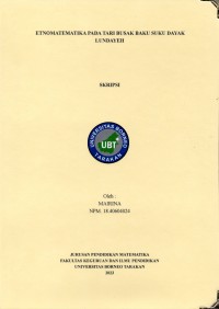 Etnomatematika Pada Tari Busak Baku Suku Dayak Lundayeh
