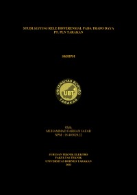 Studi Setting Rele Differensial Pada Trafo Daya PT. PLN Tarakan