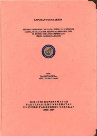Asuhan Keperawatan Pada Klien Tn. S Dengan Masalah Utama Isolasi Sosial: Menarik Diri Di Ruang Teratai Rumah Sakit Umum Daerah Tarakan