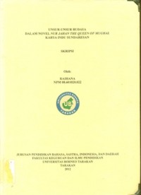 Unsur-Unsur Budaya Dalam Novel Nur Jahan The Queen Of Mughal Karya Indu Sundaresan