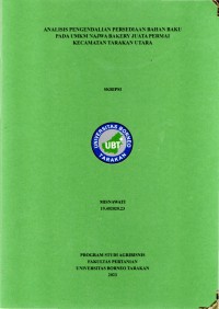 Analisis Pengendalian Persediaan Bahan Baku Pada UMKM Najwa Bakery Juata Permai Kecamatan Tarakan Utara
