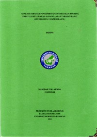 Analisis Strategi Pengembangan Usaha Ikan Bandeng Presto Di Kelurahan Karang Anyar Kecamatan Tarakan Barat (Studi Kasus: UMKM Dream’s)