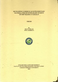 Pengaruh Teknik Rational Emotive Behavior Theraphy (REBT) Terhadap Perilaku Self-Harm Pada Peserta Didik Di SMP Negeri 14 Tarakan