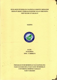 Pengaruh Pendekatan Rational-Emotive Behavior Therapy (REBT) Terhadap Kepercayaan Diri Siswa SMP Negeri 13 Tarakan