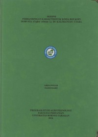 Perbandingan Karakteristik Kimia Biji Kopi Robusta (Coffea robusta L.) Di Kalimantan Utara