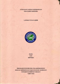 Studi Kasus Asuhan Keperawatan Pada Pasien Dispepsia