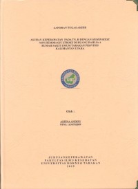 Asuhan Keperawatan Pada Tn. H Dengan Hemiparese Non Hemoragic Stroke Di Ruang Dahlia A Rumah Sakit Umum Tarakan Provinsi Kalimantan Utara
