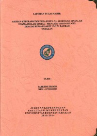 Asuhan Keperawatan Pada Klien Ny. M Dengan Masalah Utama Isolasi Sosial: Menarik Diri Di Ruang Teratai Rumah Sakit Umum Daerah Tarakan