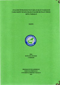 Analisis Pendapatan Dan Kelayakan Usahatani Cabai Rawit Di Kelurahan Mamburungan Timur Kota Tarakan