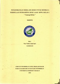 Pengembangan Media Pembelajaran Big Book Untuk Membaca Permulaan Pendamping Buku Ajar Siswa Kelas 1