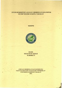 Studi Deskriptif Bimbingan Kelompok Di SMP  Negeri 10 Tarakan