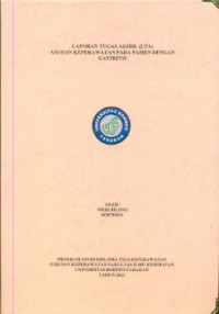 Asuhan Keperawatan Pada Pasien Dengan Gastritis