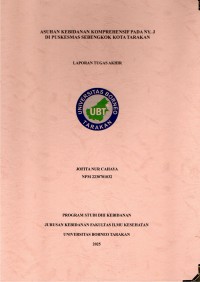 ASUHAN KEBIDANAN KOMPREHENSIF PADA NY. J DI PUSKESMAS SEBENGKOK KOTA TARAKAN