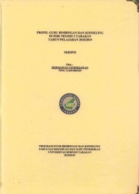 Profil Guru Bimbingan Dan Konseling Di SMK Negeri 2 Tarakan Tahun Pelajaran 2018/2019