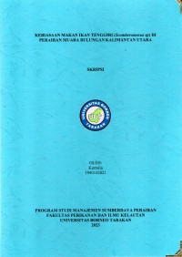 Kebiasaan Makan Ikan Tenggiri (scomberomorus Sp) Di Perairan Muara Bulungan Kalimantan Utara