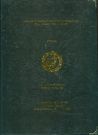 Analisa Beban Transformator Distribusi 3 Fasa Pada Feeder 3 PT PLN Nunukan
