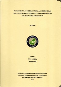 Pengembangan Media Laper (Lagu Perkalian) Dalam Menghafal Perkalian Dasar Pada Siswa Kelas III-A SDN 043 Tarakan