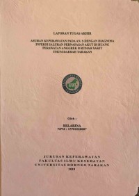 Asuhan Keperawatan Pada An. S Dengan Diagnosa Infeksi Saluran Pernafasan Akut Di Ruang Perawatan Anggrek B Rumah Sakit Umum Daerah Tarakan