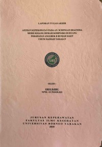 Asuhan Keperawatan Pada An. M Dengan Diagnosa Medis Kejang Demam Kompleks Di Ruang Perawatan Anggrek B Rumah Sakit Umum Daerah Tarakan