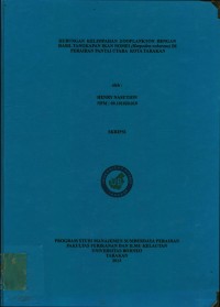 Hubungan Kelimpahan Zooplankton Dengan Hasil Tangkapan Ikan Nomei (Harpodon nehereus) Di Perairan Pantai Utara Kota Tarakan