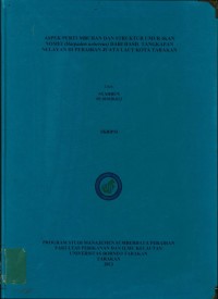 Aspek Pertumbuhan Dan Struktur Umur Ikan Nomei (Harpadon nehereus) Dari Hasil Tangkapan Nelayan Di Perairan Juata Laut Kota Tarakan