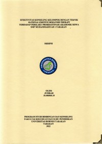 Efektivitas Konseling Kelompok Dengan Teknik Rational Emotive Behavior Therapy Terhadap Perilaku Prokrastinasi Akademik Siswa SMP Muhammadiyah 1 Tarakan