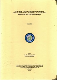 Pengaruh Teknik Modelling Terhadap Keterampilan Bina Diri Siswa Tunagrahita Ringan Di SLB Negeri Tarakan