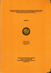 Pengaruh Berbagi Pengetahuan Terhadap Kinerja Bisnis Melalui Inovasi Sebagai Variabel Mediasi Pada UMK Sektor Kuliner Di Kota Tarakan