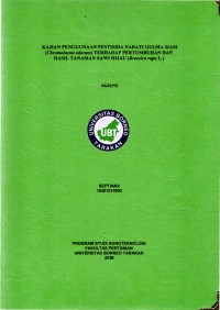 Kajian Penggunaan Pestisida Nabati Gulma Siam (Chromolaena sdorata) Terhadap Pertumbuhan Dan Hasil Tanaman Sawi Hijau (Brassica rapa l.)
