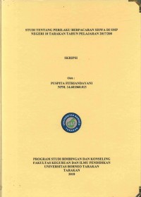 Studi Tentang Perilaku Berpacaran Siswa Di SMP Negeri 10 Tarakan Tahun Pelajaran 2017/2018
