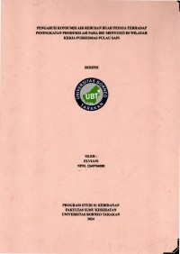Pengaruh Konsumsi Air Rebusan Buah Pepaya Terhadap Peningkatan Produksi ASI Pada Ibu Menyusui Di Wilayah Kerja Puskesmas Pulau Sapi