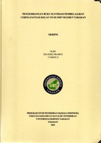 Pengembangan Buku Ilustrasi Pembelajaran Cerita Fantasi Kelas VII Di SMP Negeri 9 Tarakan
