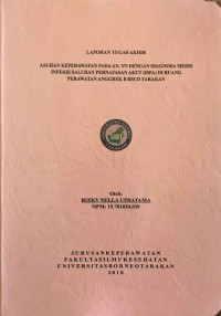 Asuhan Keperawatan Pada An. Yn Dengan Diagnosa Medis Infeksi Saluran Pernafasan Akut (ISPA) Di Ruang Perawatan Anggrek B RSUD Tarakan