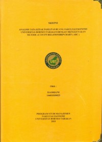 Analisis Tata Letak Fasilitas Ruang Fakultas Ekonomi Universitas Borneo Tarakan Dengan Menggunakan Metode Activity Relationship Chart (ARC)