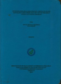 Studi Keanekaragaman Hayati Crustacea Hasil Tangkapan Mini Trawl Dan Set Net Di Perairan Juata Laut Kota Tarakan