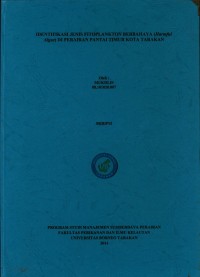 Identifikasi Jenis Fitoplankton Berbahaya (Harmful Algae) Di Perairan Pantai Timur Kota Tarakan