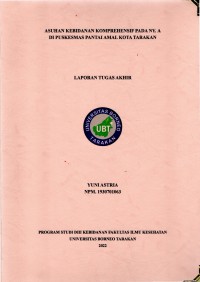 Asuhan Kebidanan Komprehensif Pada Ny. A Di Puskesmas Pantai Amal Kota Tarakan
