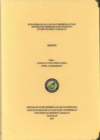 Pengembangan Layanan Bimbingan Dan Konseling Berbasis Web (Webcon) Di SMP Negeri 2 Tarakan