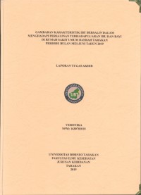 Gambaran Karakteristik Ibu Bersalin Dalam Menghadapi Persalinan Terhadap Luaran Ibu Dan Bayi Di Rumah Sakit Umum Daerah Tarakan Periode Bulan Mei-Juni Tahun 2019